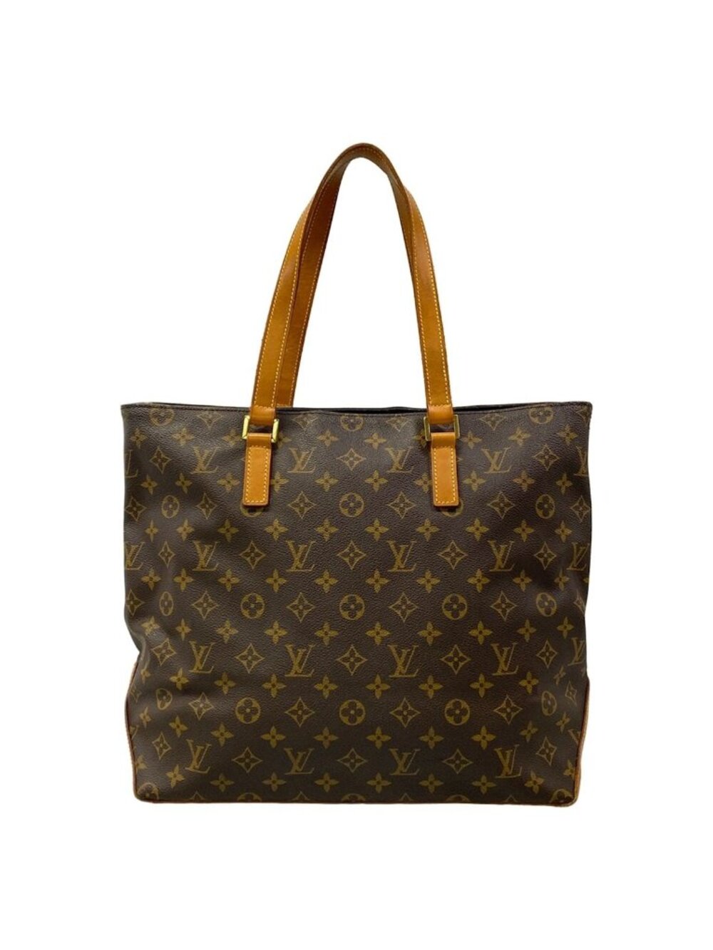 Louis Vuitton Shoulder Bag Monogram Cabas Mezzo